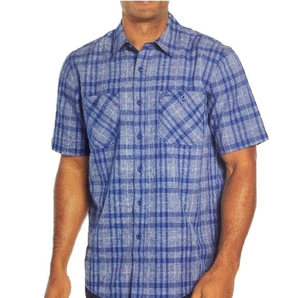 NWT Orvis Mens Short Sleeve Button Up
Tech Pocket Shirt Size S - Picture 1 of 3